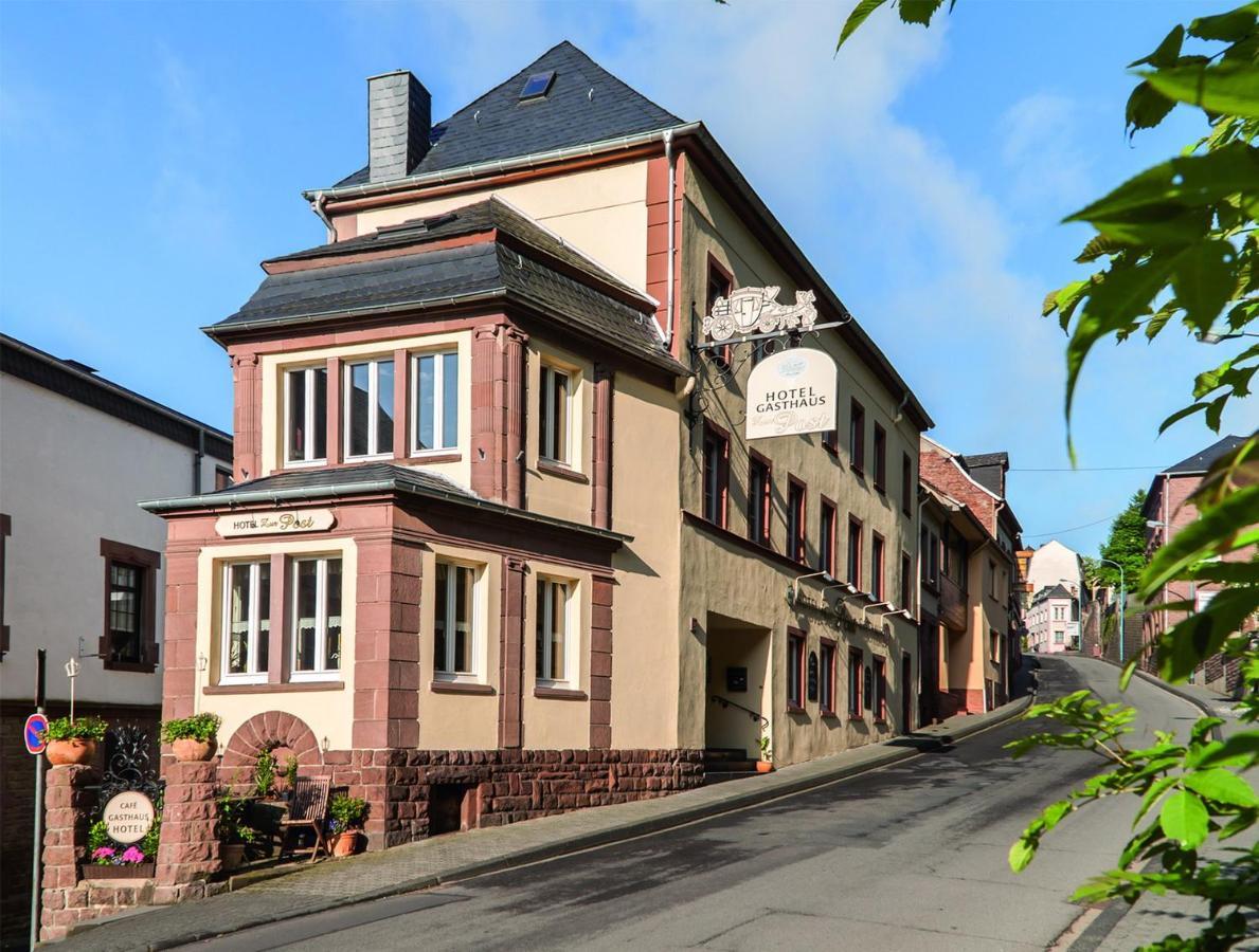 Hotel Gasthaus zur Post Kyllburg Exterior foto