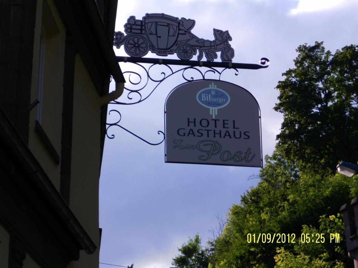 Hotel Gasthaus zur Post Kyllburg Exterior foto